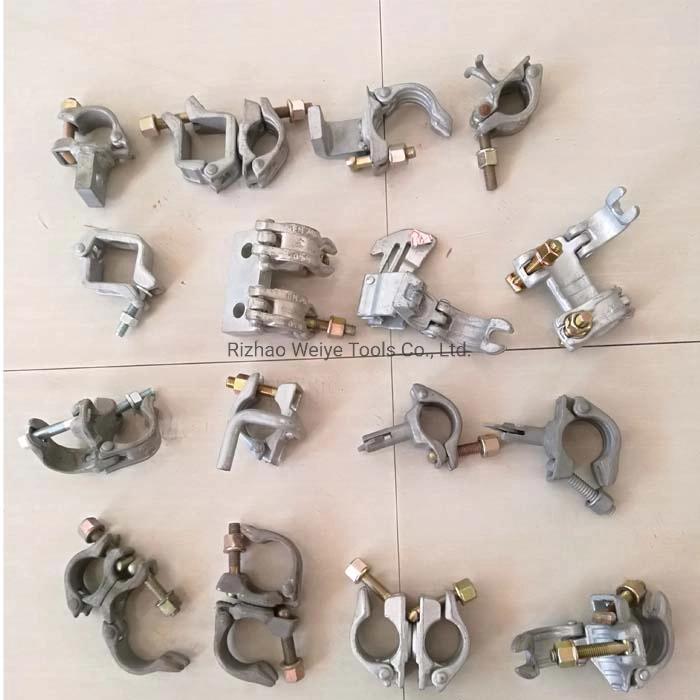En74-1 Bb Standard Drop Forged Steel Double Coupler/Fixed Clamp/Right Angle Coupler for German/Layher Scaffolding System