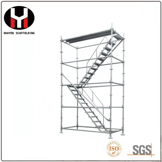 Q235 Hot DIP Galvanized Steel Scaffold Pipe En39 Scaffolding Steel Tube for Building