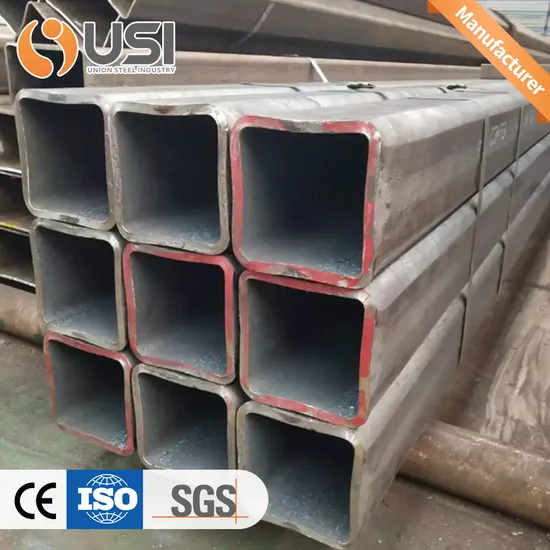 Large Stock Stainless En 10215 304 Steel Hollow Section Ready to Ship