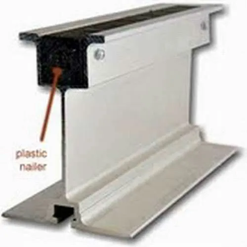 6061 T6 Aluminum H Scaffolding Formwork Beam with Wood Insert or Plastic Nailer Aluminium Extrusion Beam