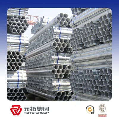 48.3mm Hot Dipped Galvanized Scaffolding Tubes From China