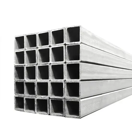 Manufacturer Gi Pipe Construction Scaffolding Round Welded Pregalvanized Steel Square Tube