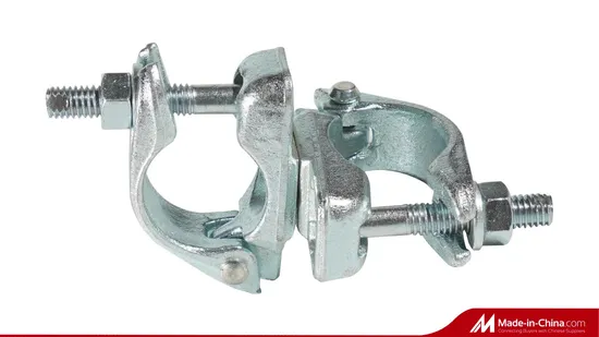Scaffolding Coupling Clamps Coupler Tube Weight German Type Scaffolding Connector Coupler
