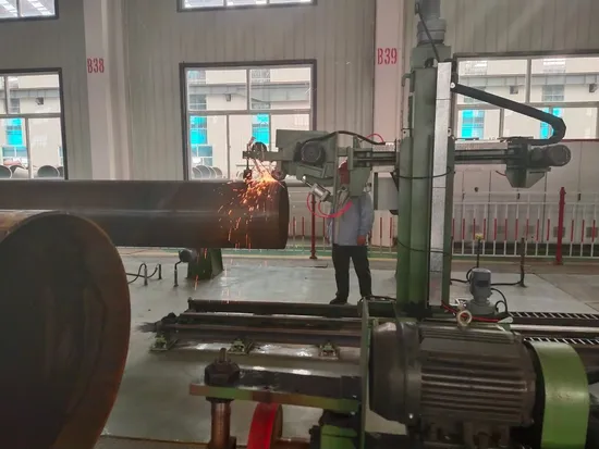 Double Random Length LSAW Pipe Steel Pipeapi5l Gr B Carbon Steel LSAW Pipe