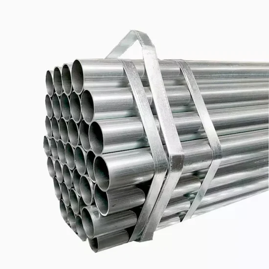 ASTM A53 A500 Carbon Round Galvanized Steel Pipe in Cheap Price