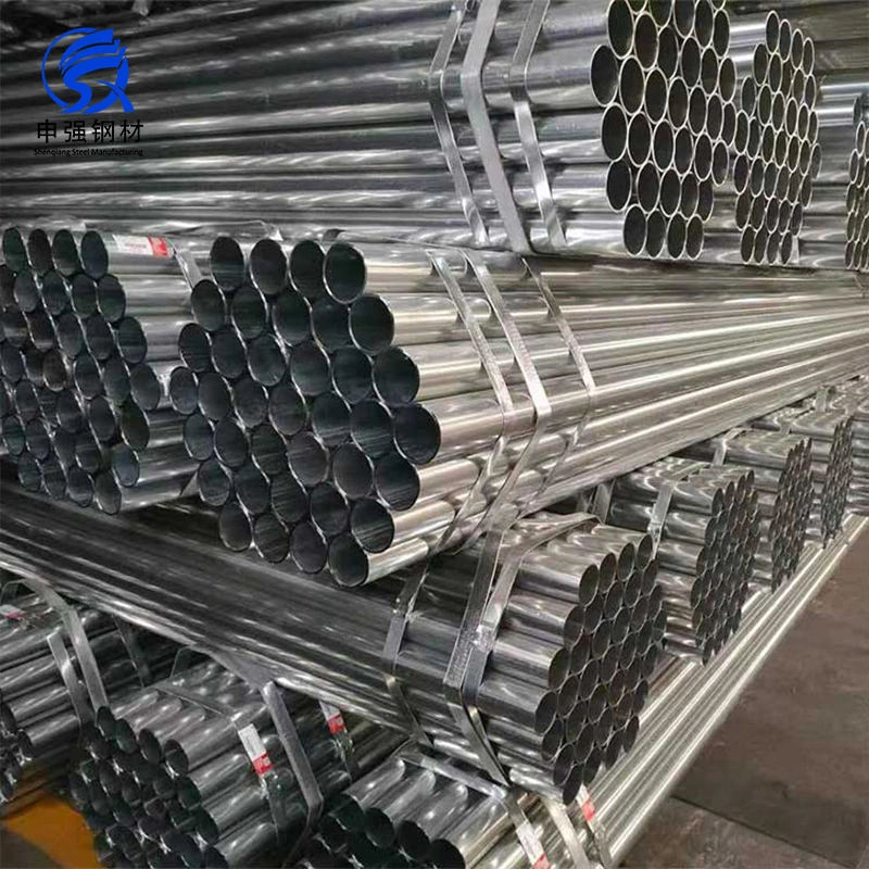 Suppliers Hot DIP Pre Galvanized 50mm 2 3 Inch Steel Square Round Iron Scaffolding Pipes Price Tube