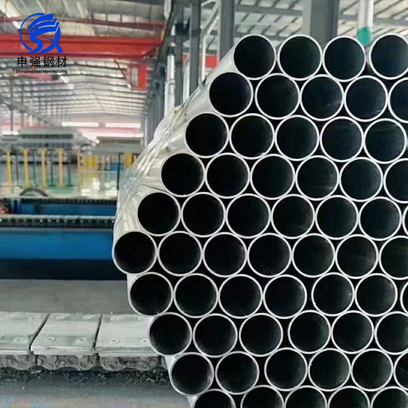 Suppliers Hot DIP Pre Galvanized 50mm 2 3 Inch Steel Square Round Iron Scaffolding Pipes Price Tube