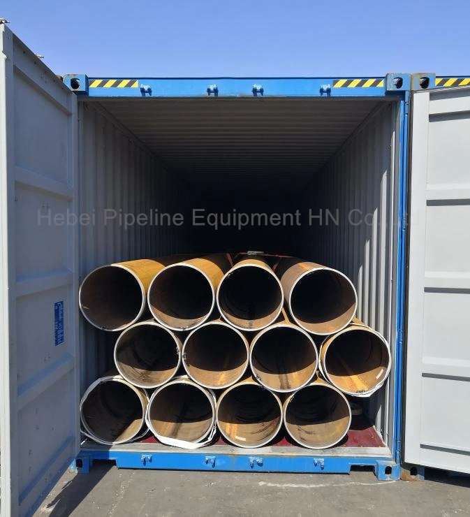 ASTM A106 Gr B LSAW Carbon Steel Pipes