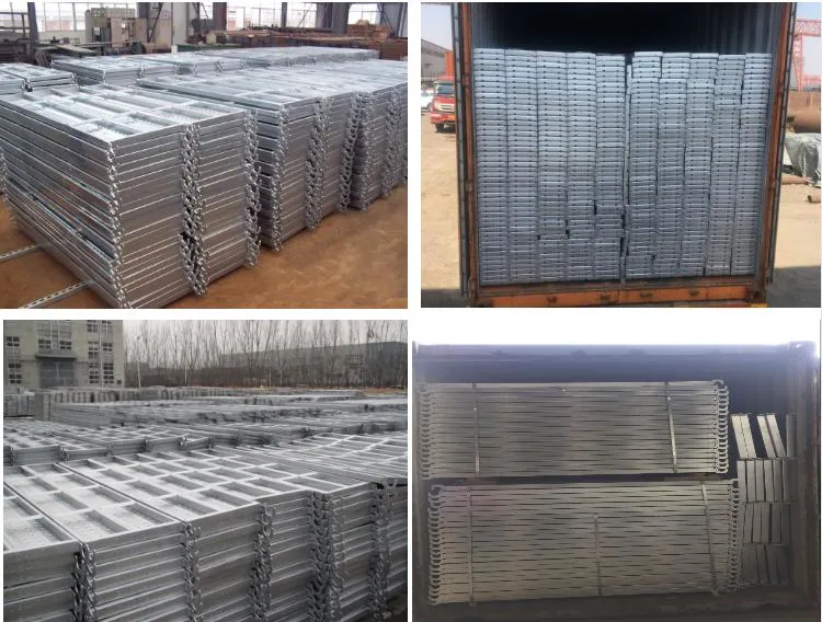 Perforated Steel Metal Plank Deck Board Scaffolding Metal Steel Plank for Construction