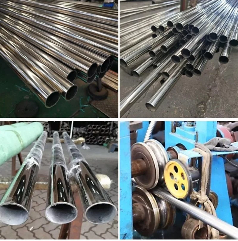 JIS En DN ASTM 304 316 316L 310S 321 Cold/Hot Rolled Seamless/Welded Stainless Steel Pipe/Tube Ss Hollow Section