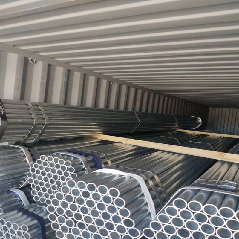 48.3mm Hot Dipped Galvanized Scaffolding Tubes From China