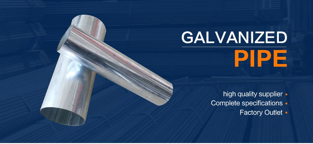 High Quality Q195 Q235 Pre Galvanized Square Hollow Section