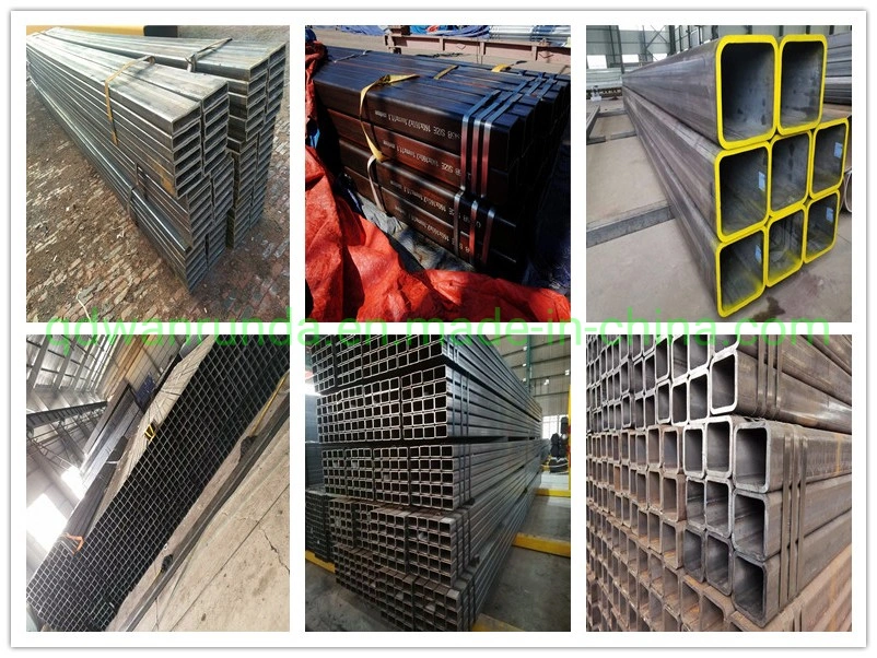 ASTM A500 Steel Hollow Section (100X100X8mm X 5850mm)