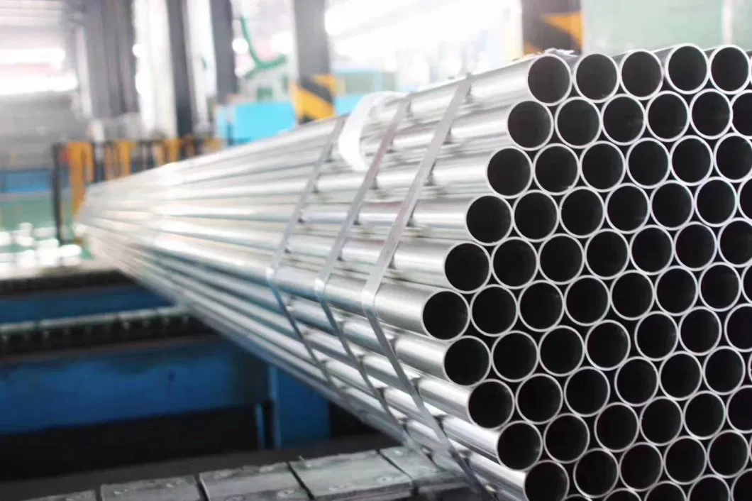 ASTM Carbon Steel Pipe Ss400 Carbon Steel Pipe Tube / 2 Inch Galvanized Steel Pipe