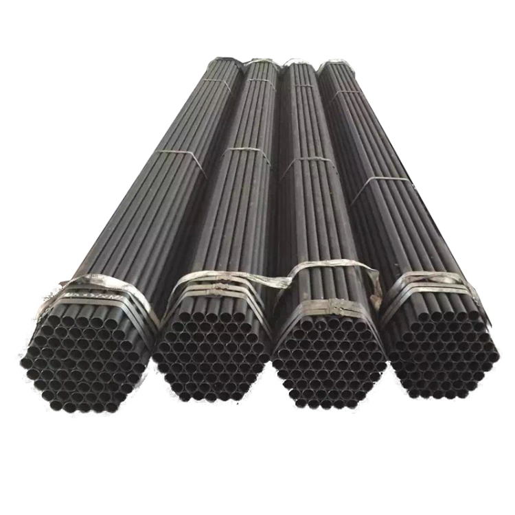 Lowest Price ASTM A53/En10210/Q195/Q235/Ss400/DN15/DN40/48.3mm/Threaded/Painted/Galvanized/Oval/Green House/Scaffolding/Furniture/Black/Carbon Steel Tube
