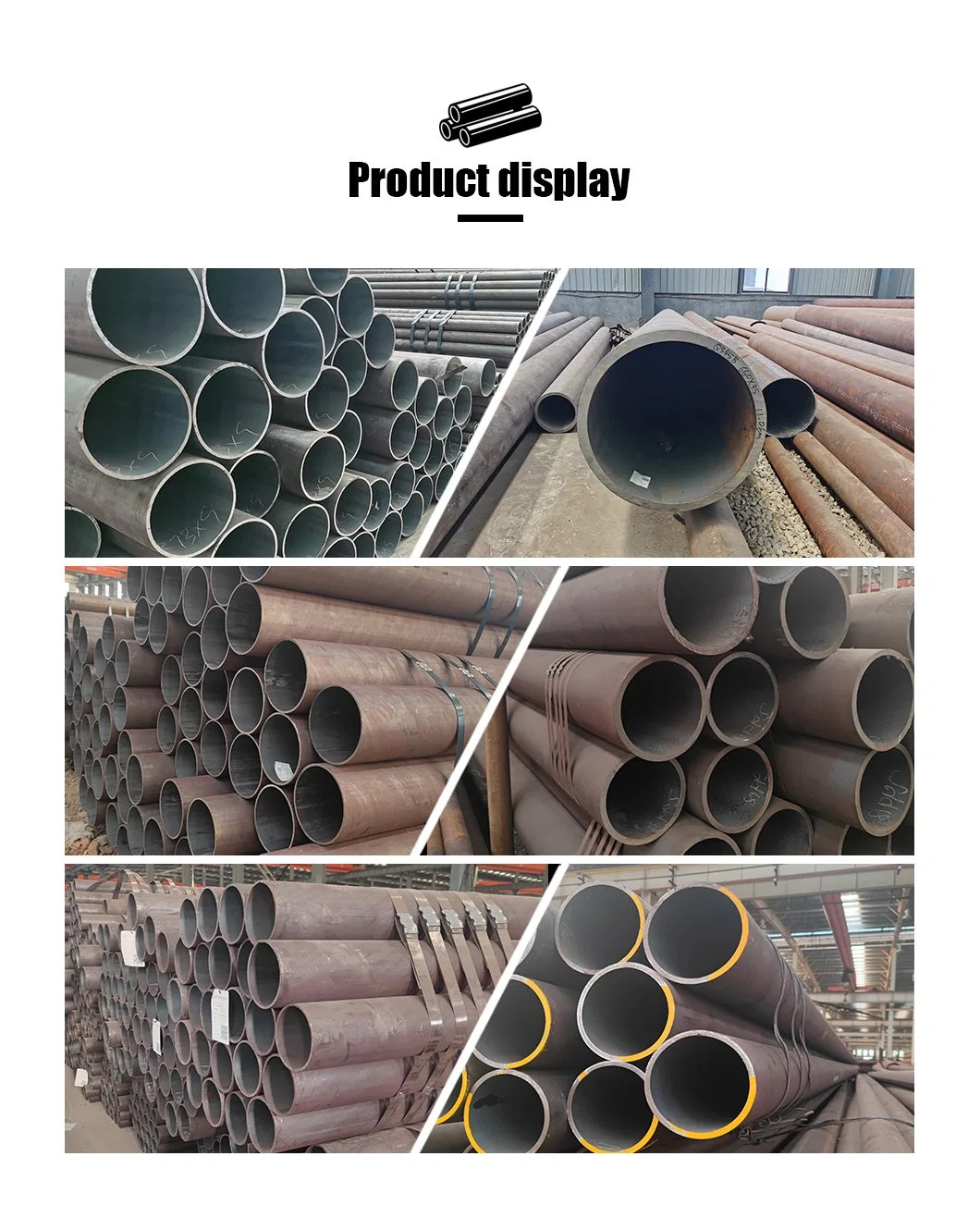 ASTM A53 A106 A333 A335 Stpt42 G3456 St45 DN15 Sch40 LSAW Hfw ERW SSAW Carbon Hot Rolled/Cold Rolled/Cold Drawn Galvanized/ Precision/Welded/Seamless Steel Pipe
