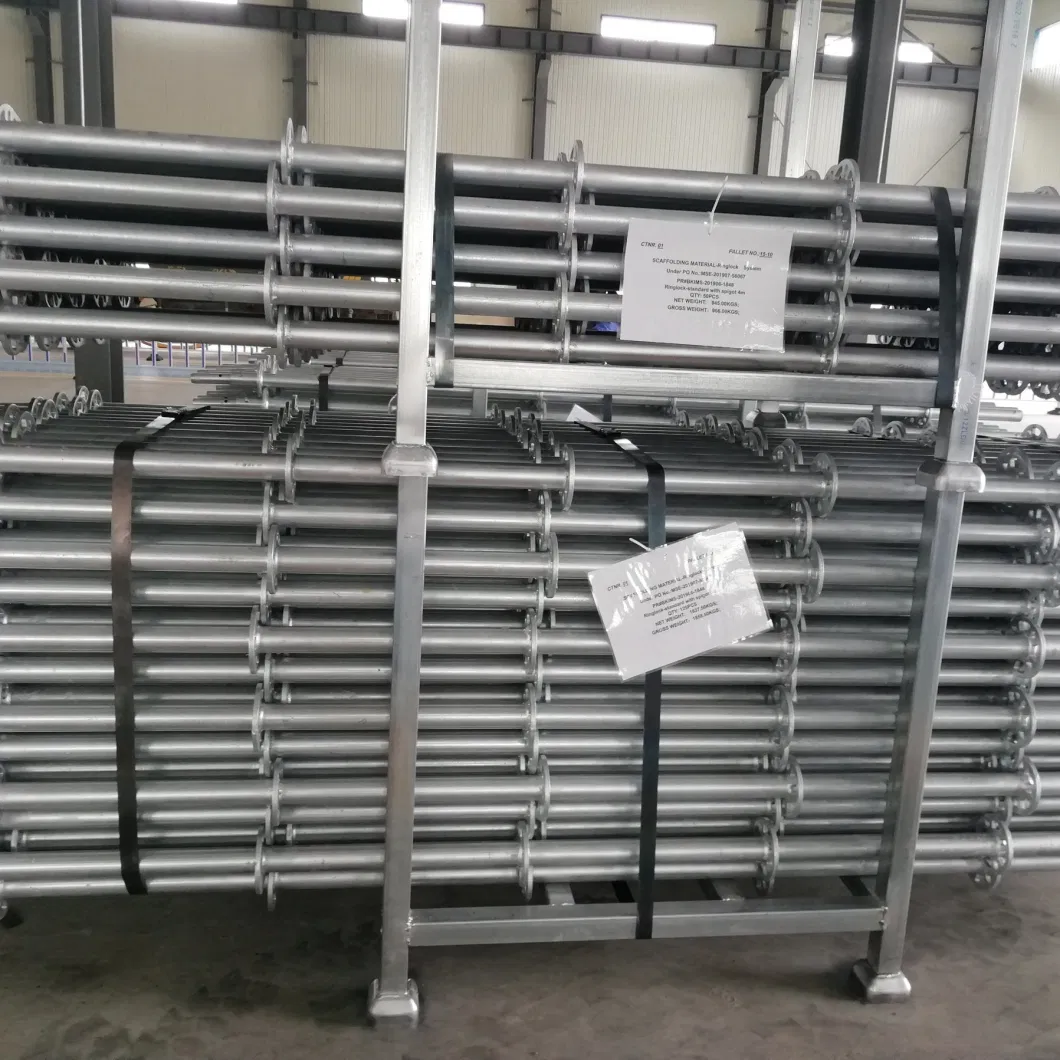 Wholesale Steel Galvanized Layher Allround Scaffolding Ringlock System Scaffold