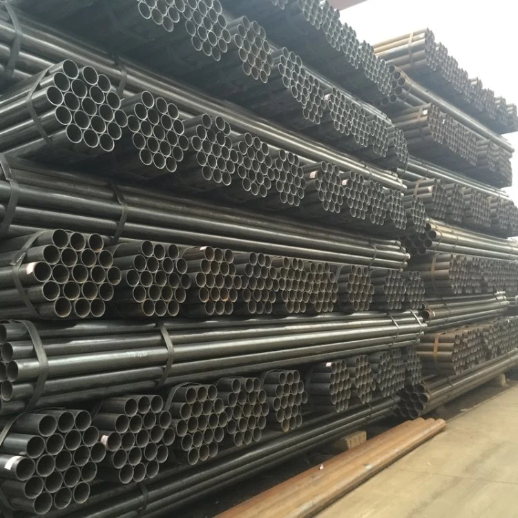 Lowest Price ASTM A53/En10210/Q195/Q235/Ss400/DN15/DN40/48.3mm/Threaded/Painted/Galvanized/Oval/Green House/Scaffolding/Furniture/Black/Carbon Steel Tube