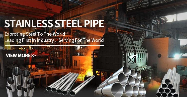 China 1.5 Inch 201/304/316/420 Ss Tube Inox Iron Stainless Steel Pipe for Guradrail