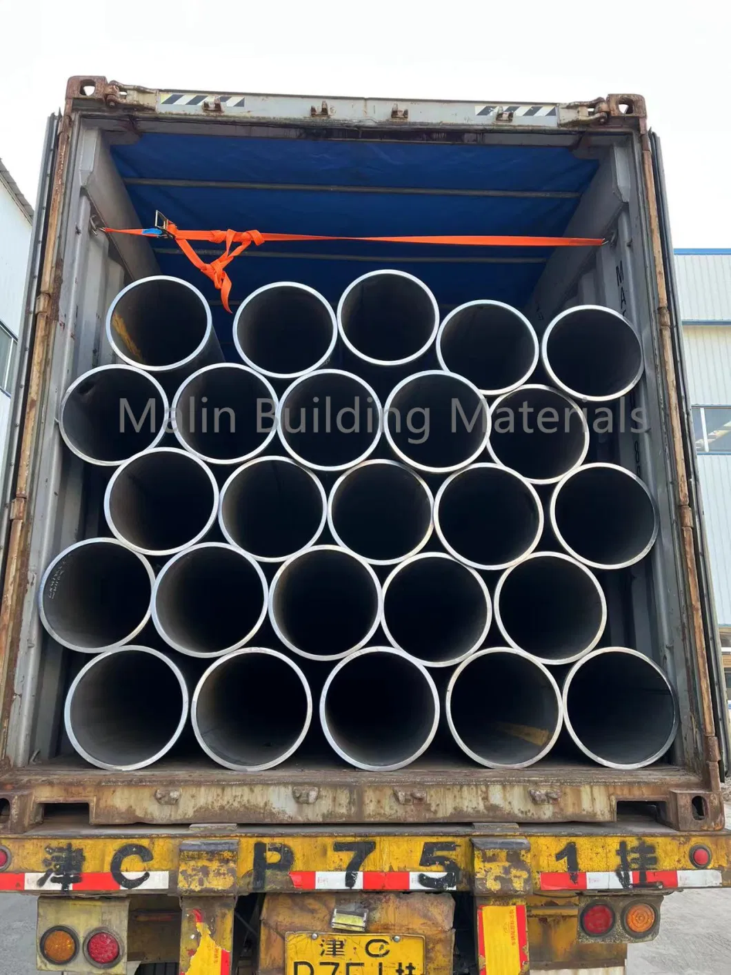 DN200- DN700 SSAW/ERW/LSAW Tunnel and Mine Slurry Pipe