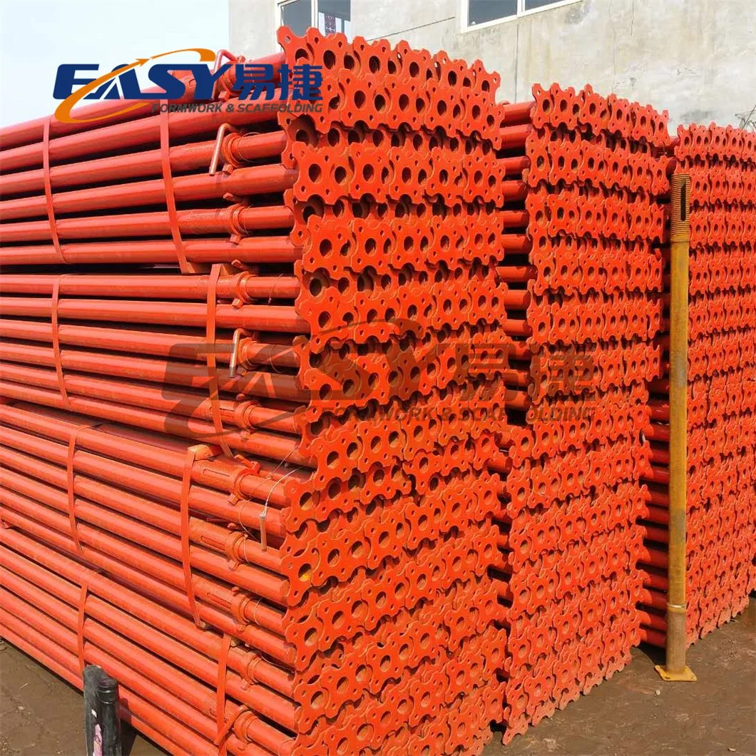 Easy 5% off Formwork Construction Building 3m Support Metal Props Acrow Shoring Prop Jacks Price Steel Scaffolding Prop for Construction