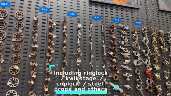 China Scaffolding Coupler Scaffold Aluminium Scaffolding Scaffolding Fastener and Scaffolding Accessories 