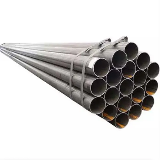 Lowest Price ASTM A53/En10210/Q195/Q235/Ss400/DN15/DN40/48.3mm/Threaded/Painted/Galvanized/Oval/Green House/Scaffolding/Furniture/Black/Carbon Steel Tube 