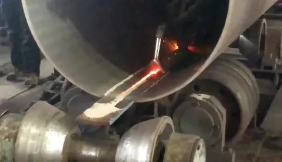 S275/S355/X52/X65/X70 Carbon Steel Dsaw/ LSAW Offshore Welded Pipe for Marine Construction 
