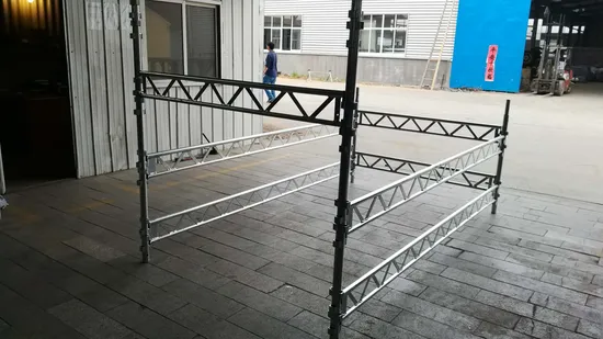 Ledger Beam Haki Scaffold Frames Scaffolding Standard Vertical 