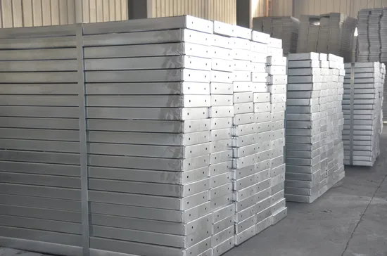 Scaffolding Steel Boards Scaffolding Metal Plank Cheap Price Scaffoldings Metal Planks 