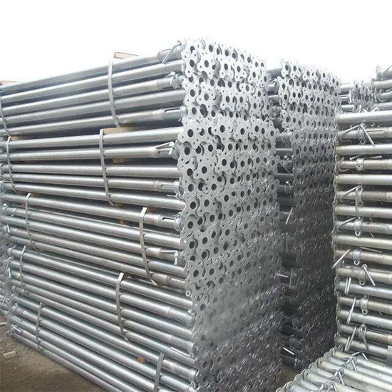 Adjustable Galvanized Steel Props Scaffolding Steel Shoring Prop 