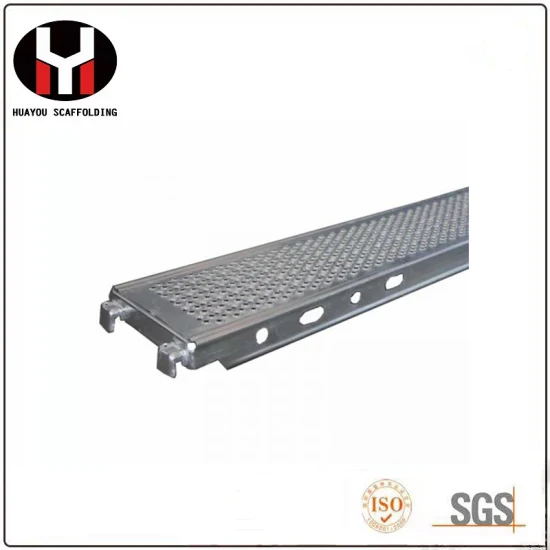 Promotion Cheap Construction Materials Steel Scaffolding Steel Plank for Building