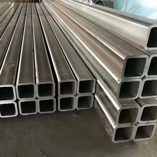 Galvanized Steel Pipe En10219 S235jrh S275j2h S275j0h S355j0h S355j2h Shs Rhs Square Rectangle Black Galvanized Steel Pipe 