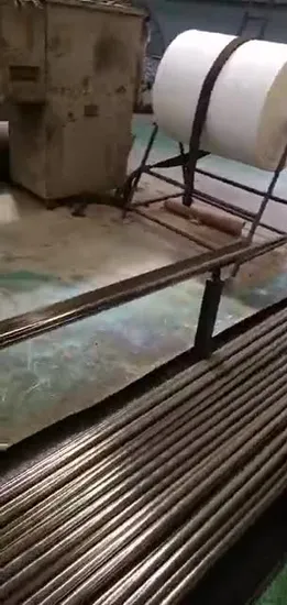 Round Stainless Steel Pipe ASTM A270 A554 SS304 316L 316 310S 440 1.4301 321 904L 201 Square Pipe Inox Ss Seamless Tube 