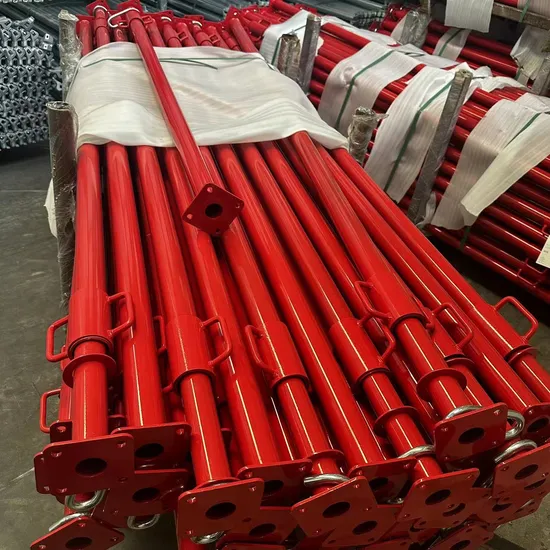 Shoring Jack Price List Telescopic Shoring Jack Steel Scaffolding Slab Props Spanish Construction Adjustable Steel Prop Formwork 