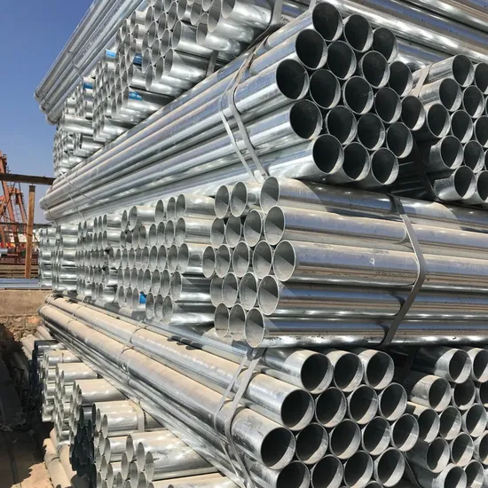 Galvanized Steel Pipe/Hot Dipped Galvanized Round Steel Pipe/Gi Pipe Pre Galvanized Steel Pipe 