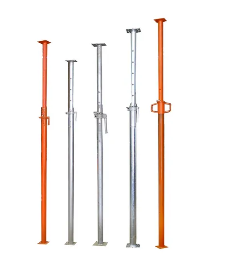 Q235 Escoras Metalicas Construction Jacks Metal Steel Prop Scaffolding Shoring Telescopic Props 
