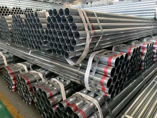 Factory 6 Inch Black Welding LSAW Large Diameter Carbon Steel Welded Pipe for Automatic 