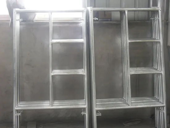 Wholesale Steelfor Building Construction Materials H Frame Scaffolding Parts 