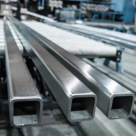 High Quality Galvanized Square Tube Weight Cold Formed Rectangular Steel Tube 
