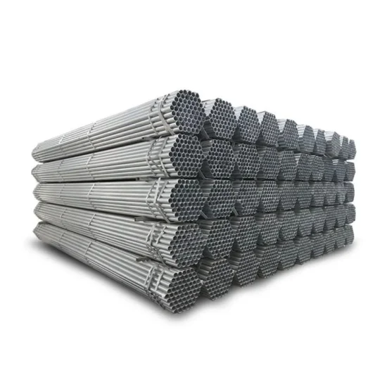 Hot Dipped Galvanized Steel Pipe Size 1/2 3/4 1