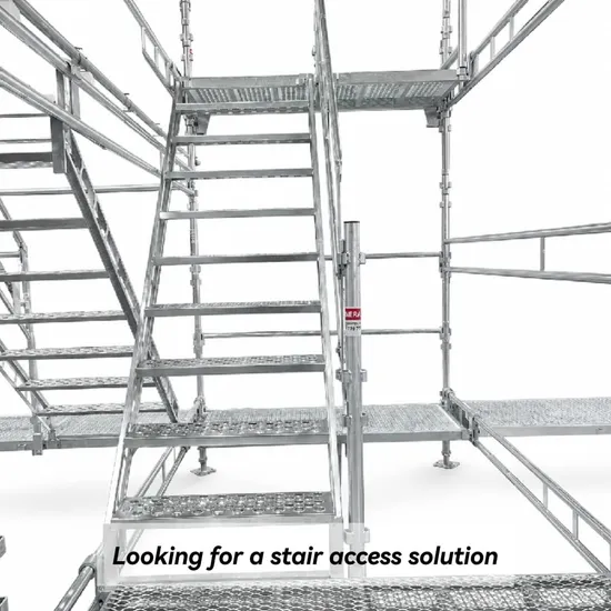 Reliable Heavy Duty Tower Scaffolding Standard Vertical for Oil Gas Drilling 