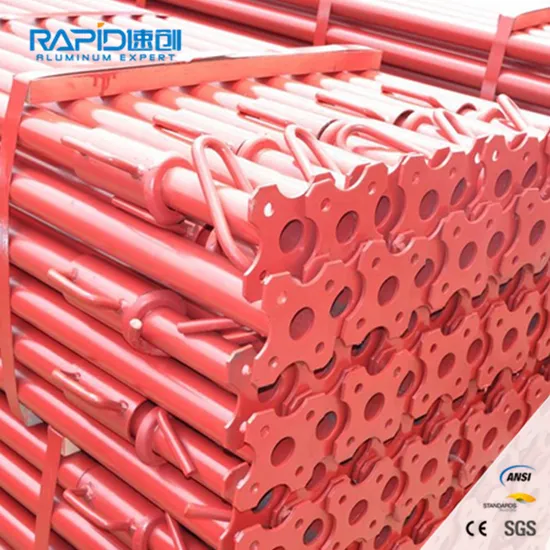 Best Price Acrow Jack Steel Construction Push Pull Adjustable Used Shoring Doka Prop 