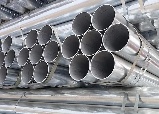 Good Quality Hot Dipped Large Diameter Galvanized Steel Round Pipe Cheap Prices 