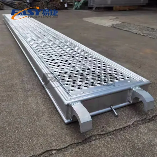 Easy Scaffolding Plank Galvanized Springboard Steel Plank Scaffolding Platform Board Scaffolding Pedal 