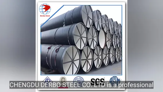48 Inch A671 Cc60 Cl. 22 Low Temperature Carbon Steel ERW LSAW Steel Pipe 