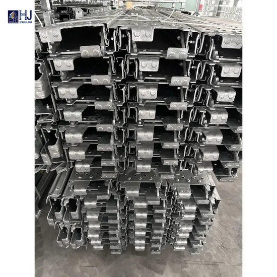 Building Material Tubular Ringlock Scaffolding System Layher Scaffolding Steel Scaffold Plank 