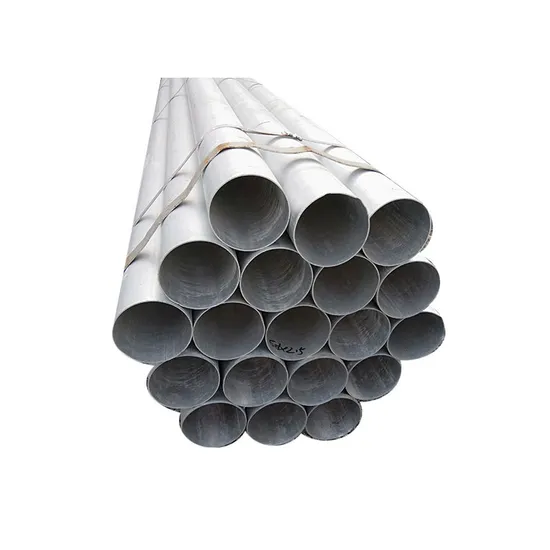 China Supplier Galvanized Iron Steel Q235 Q355 Hot Dipped Galvanized Steel Pipe 