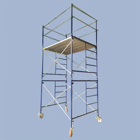 Heavy Duty H Frame Scaffolding Mason System Construction Door Steel Scaffold Frame Tubular Steel Frames 