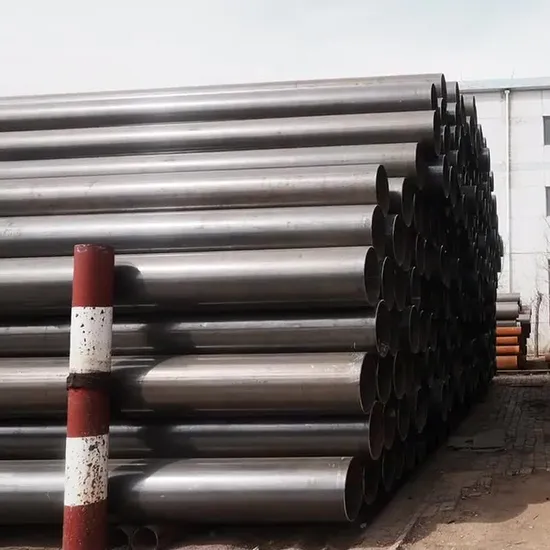 Factory Supply API 5L/ASTM/En/as/JIS Standard LSAW/Sawl Carbon Steel Pipe for Oil / Gas/Water Transmission/Engineering/Offshore Projects 
